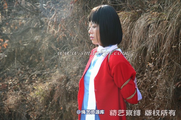锐度主张 - 《冬日山野》外景图片模特：雨竹 第 63 张图片