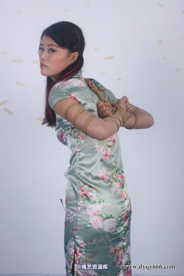 典雅倩影 - 368-莉莉旗袍五花 第 21 张图片