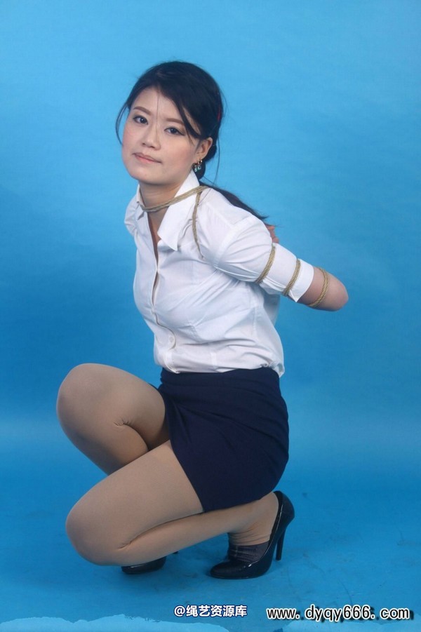 典雅倩影 - 366-莉莉白领装 第 55 张图片