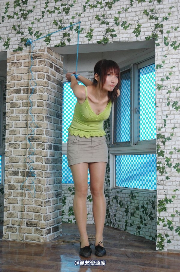 唯美之家 - 小绿花绳捆绑2010-5-31 第 103 张图片