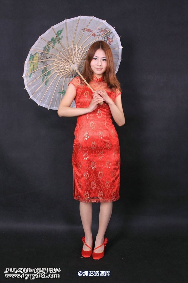 典雅倩影 - 084-艳阳灼灼河洛神婧兮舒妙容娇艳 第 57 张图片