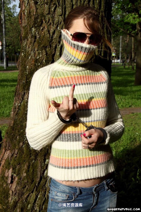 gaggedinpublic - gip438 第 29 张图片