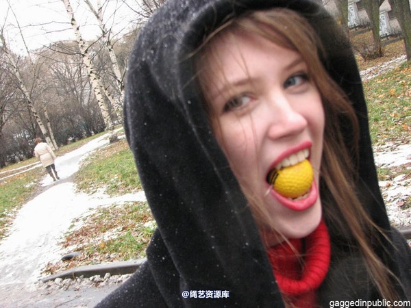 gaggedinpublic - gip033 第 35 张图片