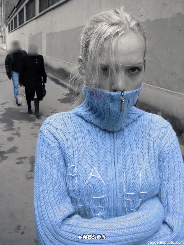 gaggedinpublic - gip001 第 77 张图片