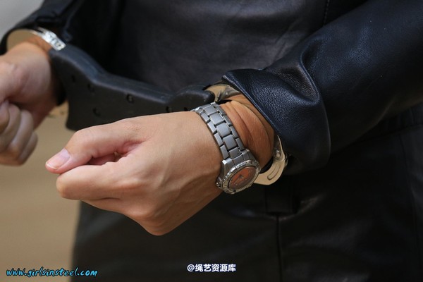 girlsinsteel - Leather lady Sophia cuffed and gagged 第 60 张图片