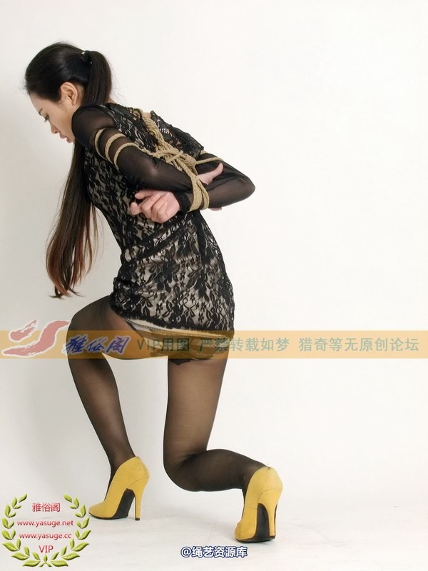 雅俗阁 - 2014-NO.049Model雅依 第 44 张图片
