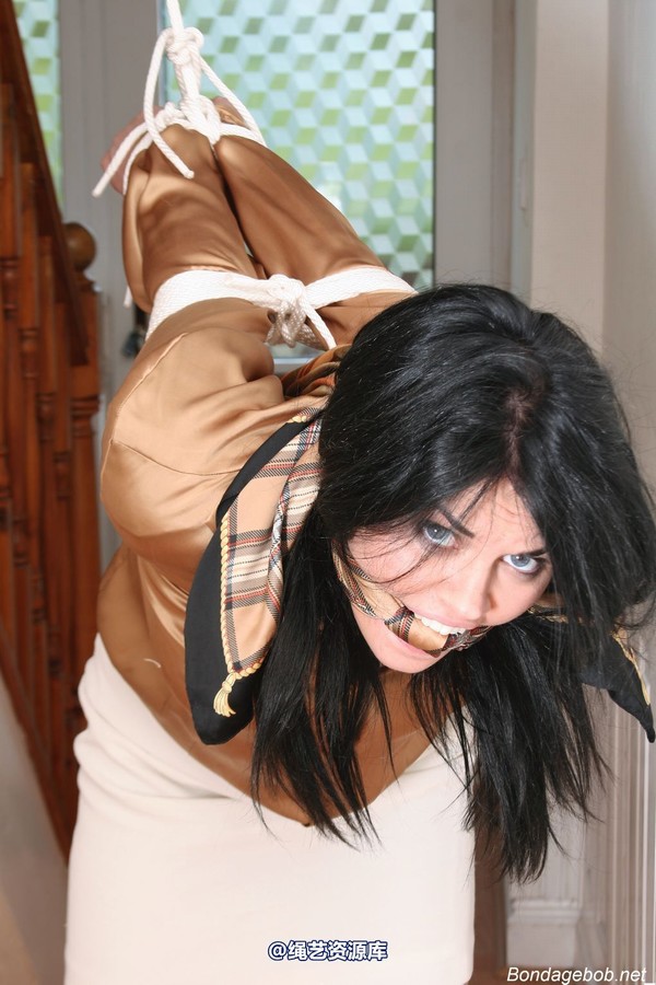 bondagebob - Monica Harris Strict Strappado 第 42 张图片