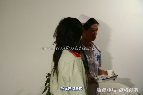 锐度主张 - DV故事片医院暴乱花絮 第 46 张图片