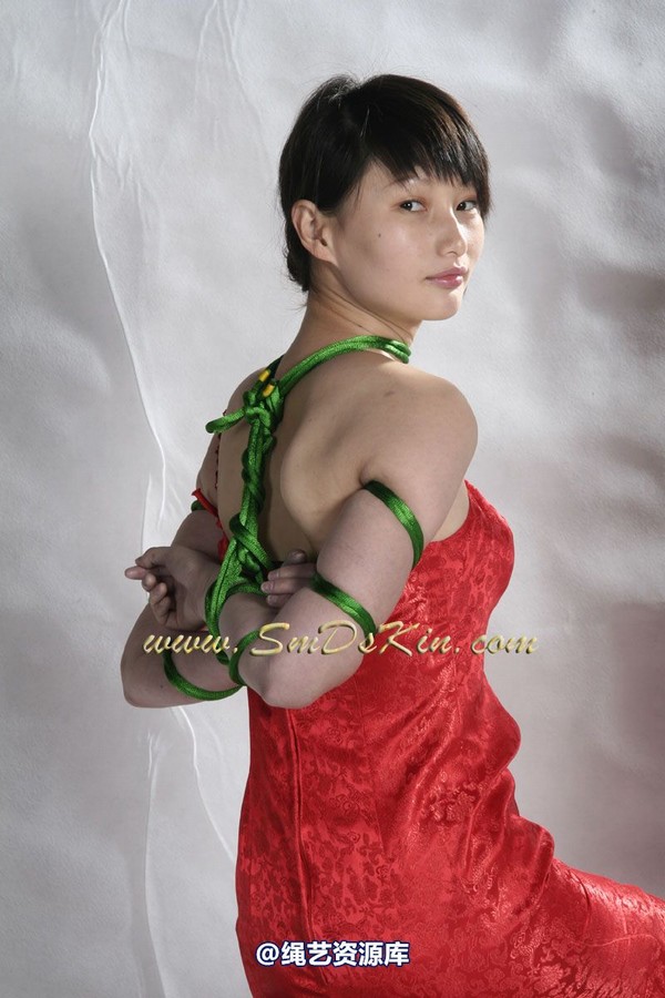 锐度主张 - 2008年第63期捆绑图（11.12）模特：仙儿 玉兰 第 10 张图片