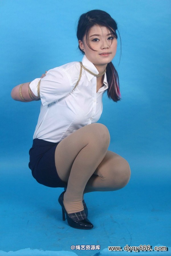 典雅倩影 - 366-莉莉白领装 第 49 张图片