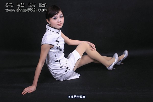 典雅倩影 - 072-美琳之五花紧缚镣铐 第 69 张图片