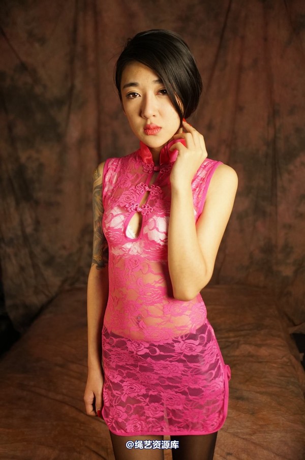 dk13美束馆 - 12.29-红袖枚红色中式A-110P 第 9 张图片