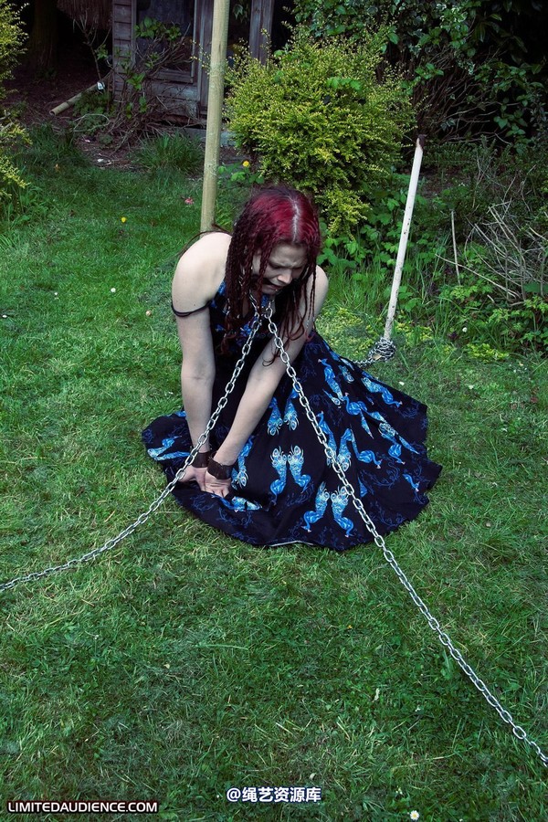 limitedaudience - 2011 beckykat chained and staked 2 第 32 张图片