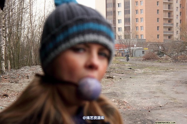 gaggedinpublic - gip195 第 58 张图片