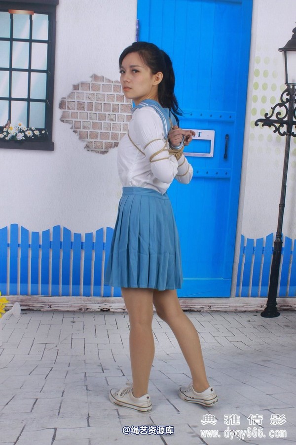 典雅倩影 - 317-月华制服 第 38 张图片