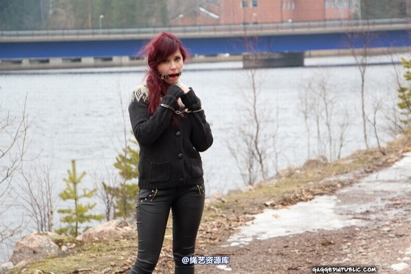 gaggedinpublic - gip420 第 41 张图片