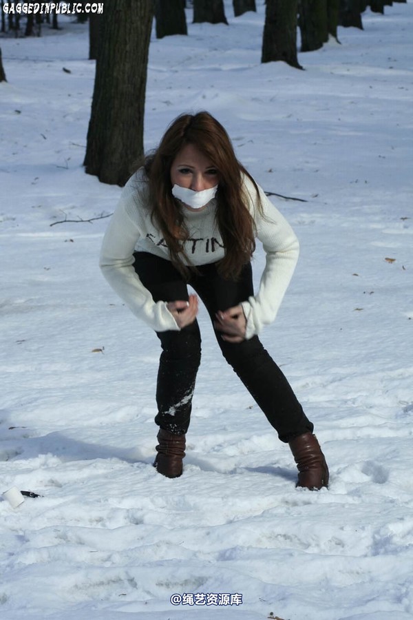 gaggedinpublic - gip105 第 42 张图片
