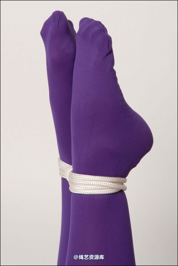 simplytied - RR in purple tights 第 38 张图片