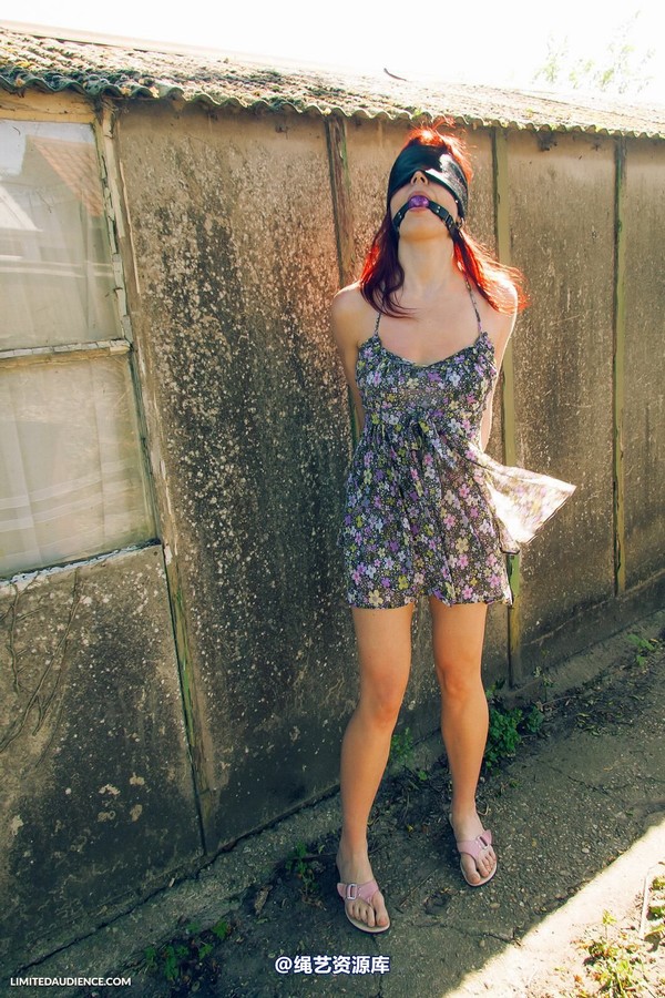 limitedaudience - 2013 scarlett blindfolded walk 第 1 张图片