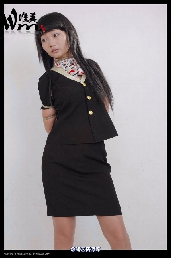 唯美之家 - 2009-6-15小双空姐服 第 6 张图片
