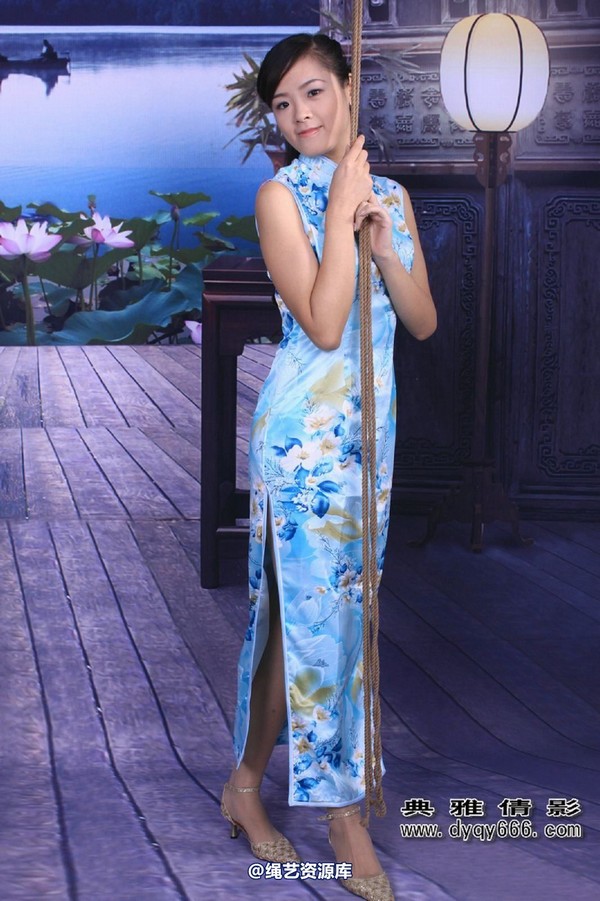 典雅倩影 - 018-“静”神凝思仰青冥，“雅”弄虽云已变乱 第 42 张图片