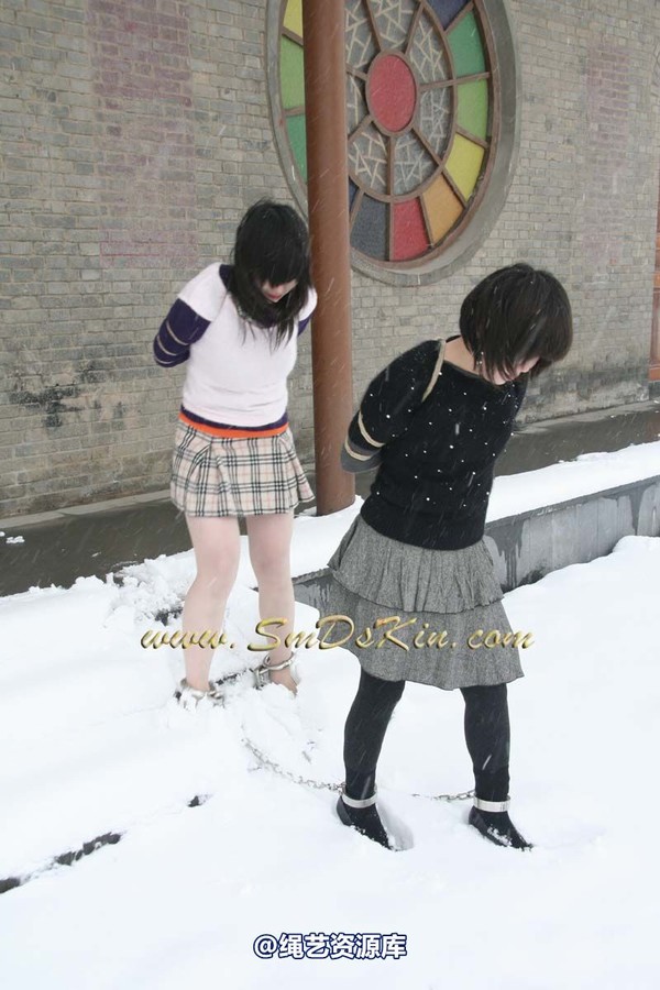 锐度主张 - 2009年第20期捆绑图（2009.4.21）模特：月月 玛丽 第 82 张图片