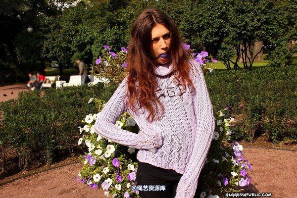 gaggedinpublic - gip253 第 47 张图片