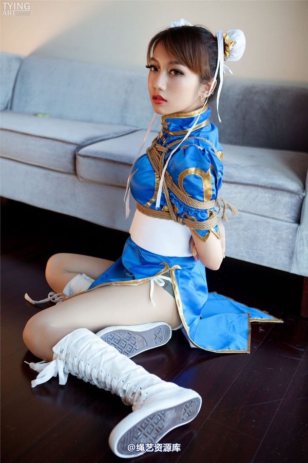 禁忌摄影 - No.344 Chun Li 1 第 2 张图片