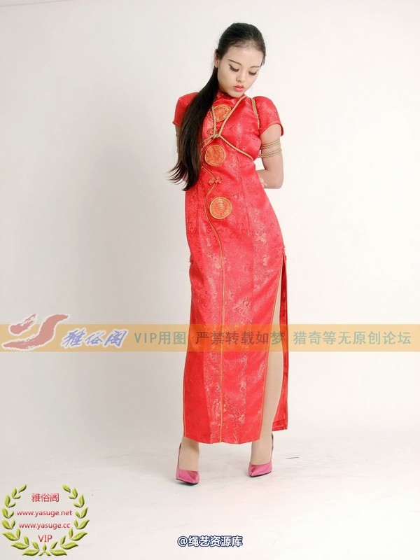 雅俗阁 - 2014-NO.052Model雅依 第 4 张图片