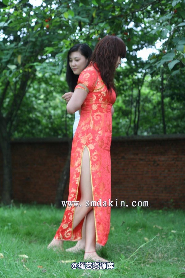 锐度主张 - 2009年第50期捆绑图（2009.10.8）模特：姗姗 云若 第 16 张图片