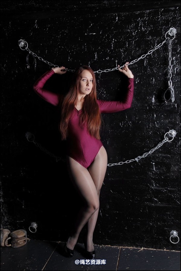 simplytied - Leotard wall tied 第 1 张图片