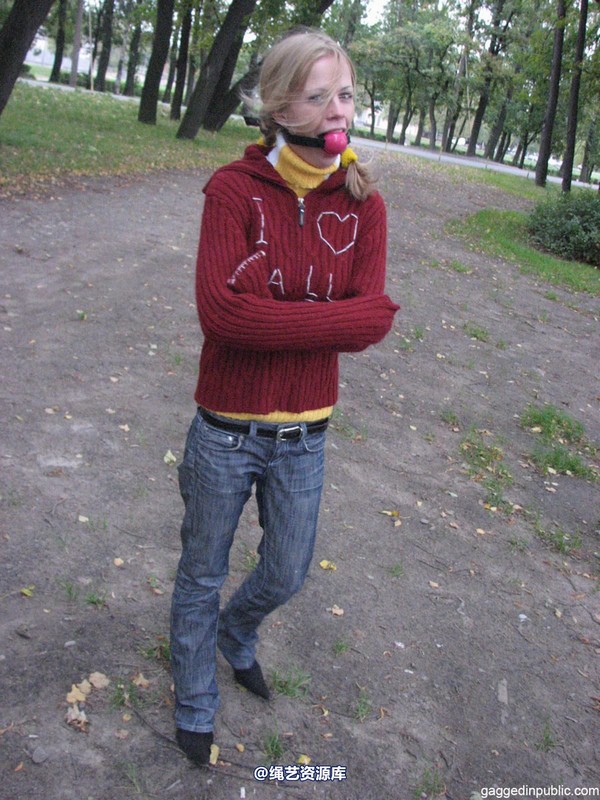 gaggedinpublic - gip025 第 15 张图片