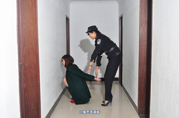 mj影视 - 影林樵夫“红颜车模”套图―车模入监 第 43 张图片