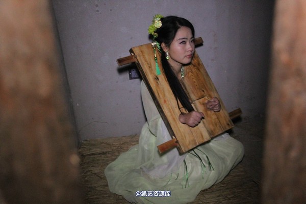 胜景山庄 - 220-婷婷囚枷 第 21 张图片