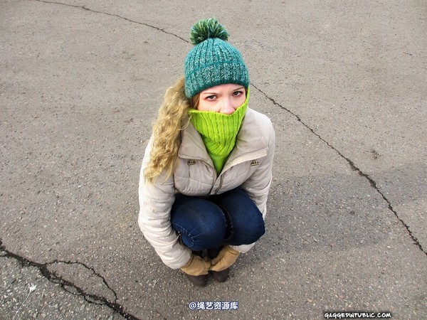 gaggedinpublic - gip341 第 63 张图片