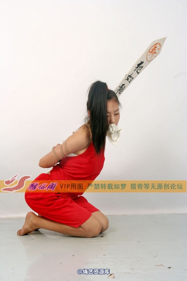 雅俗阁 - 2013-NO.3Model 雅曼-古代女犯系列2 第 6 张图片