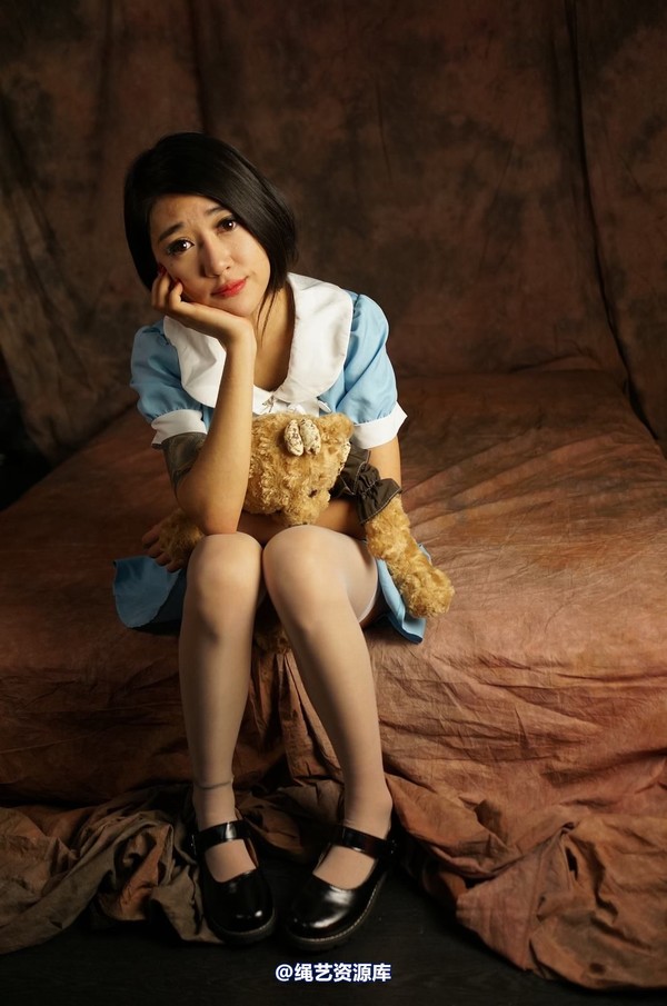 dk13美束馆 - 12.28-红袖蓝色公主裙A-120P 第 27 张图片