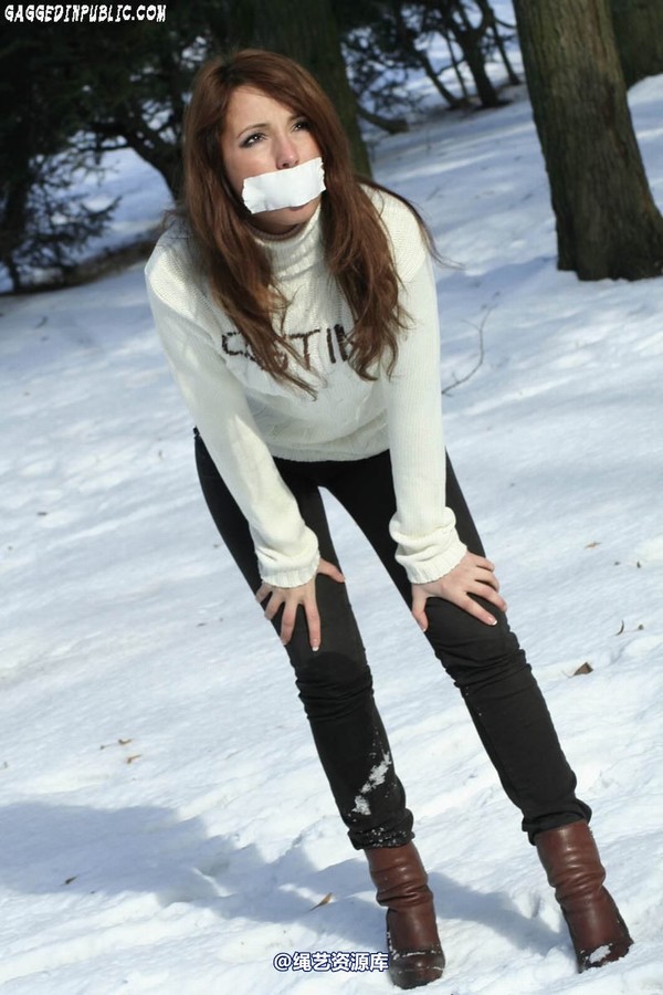 gaggedinpublic - gip105 第 44 张图片