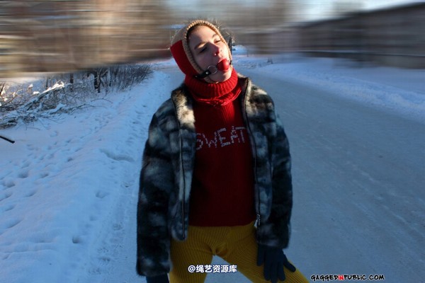 gaggedinpublic - gip460 第 44 张图片