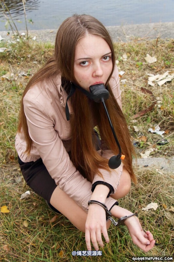 gaggedinpublic - gip338 第 37 张图片