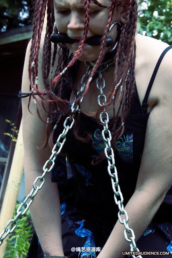 limitedaudience - 2011 beckykat chained and staked 2 第 5 张图片