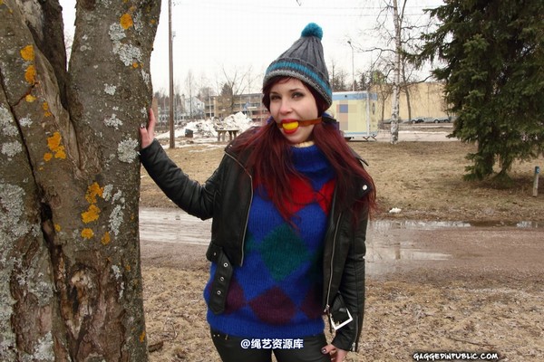 gaggedinpublic - gip423 第 40 张图片