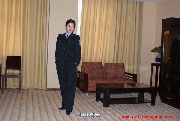 红豆的天空 - 09红豆警服试装 第 17 张图片