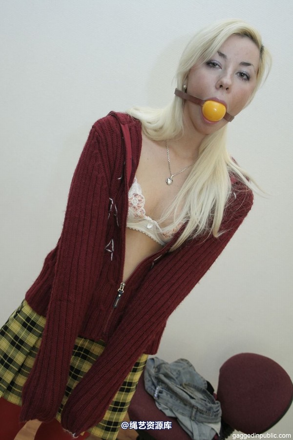 gaggedinpublic - gip008 第 83 张图片