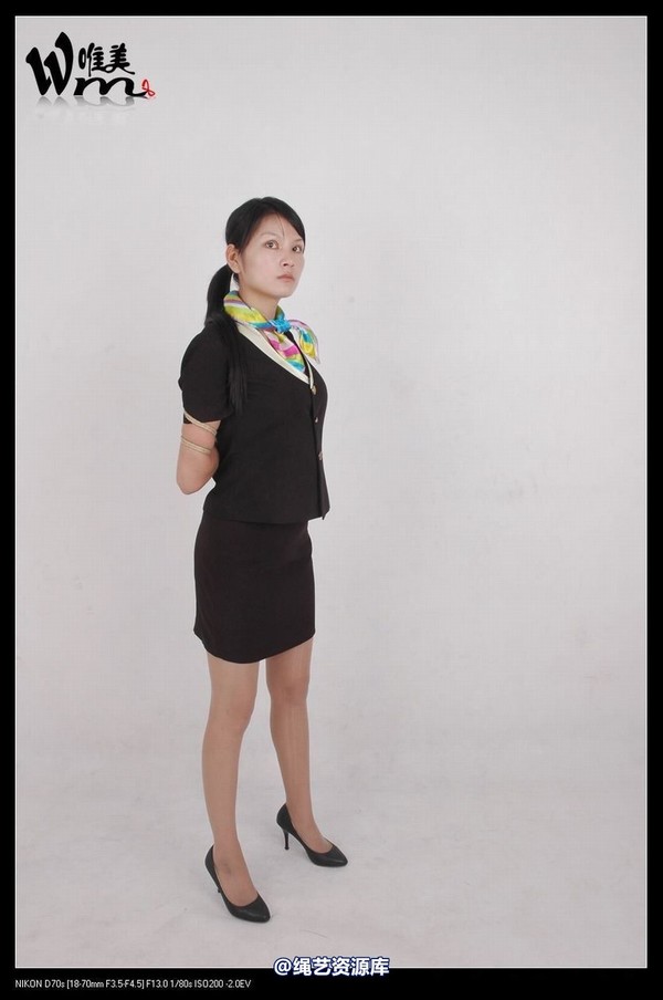 唯美之家 - 09-8-23兰玉制服捆绑 第 8 张图片
