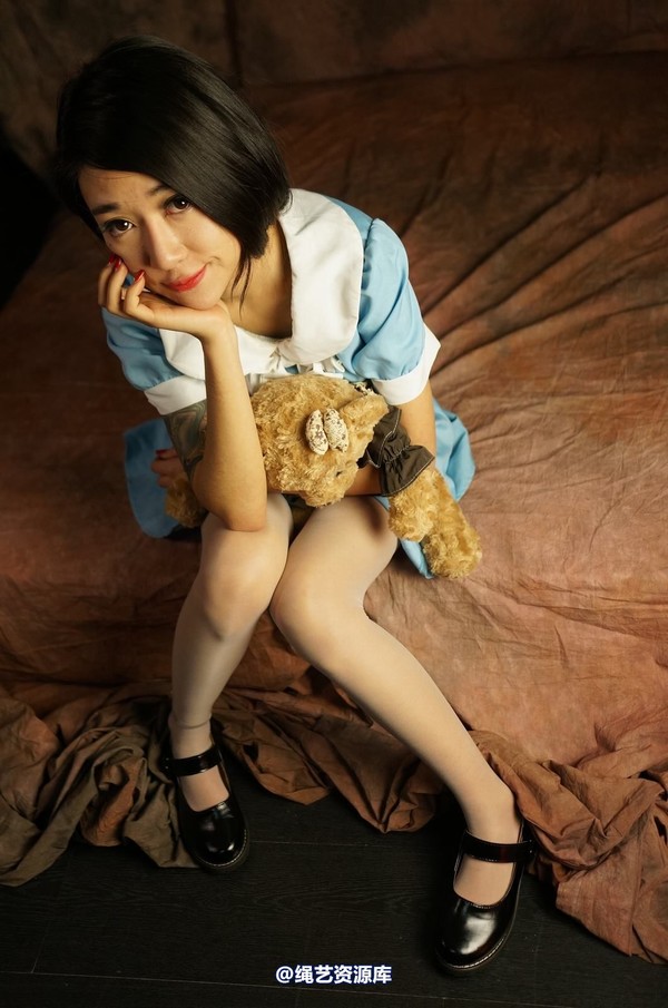 dk13美束馆 - 12.28-红袖蓝色公主裙A-120P 第 33 张图片