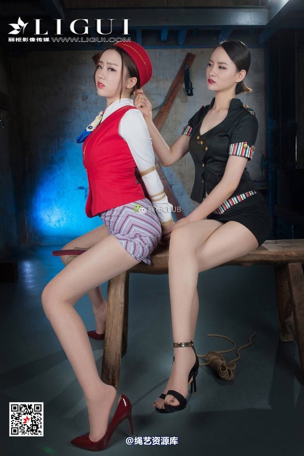 丽柜美束 - 2018-06-27 然然&AMY 第 23 张图片