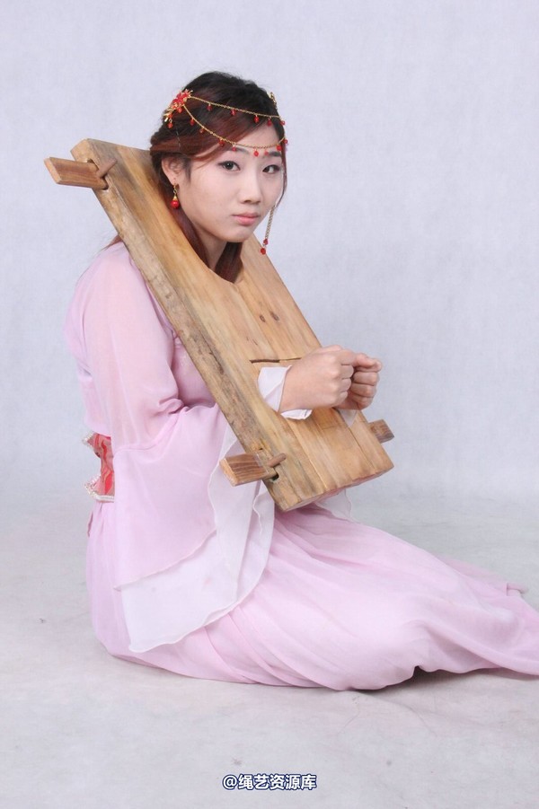 胜景山庄 - 221-娜娜囚枷 第 3 张图片