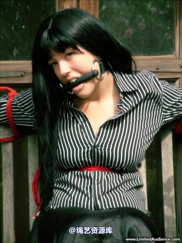 limitedaudience - 2007 nattsuko bitgagged and tied to bench 第 9 张图片