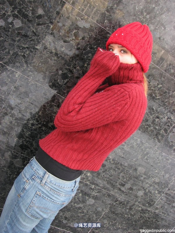 gaggedinpublic - gip005 第 10 张图片